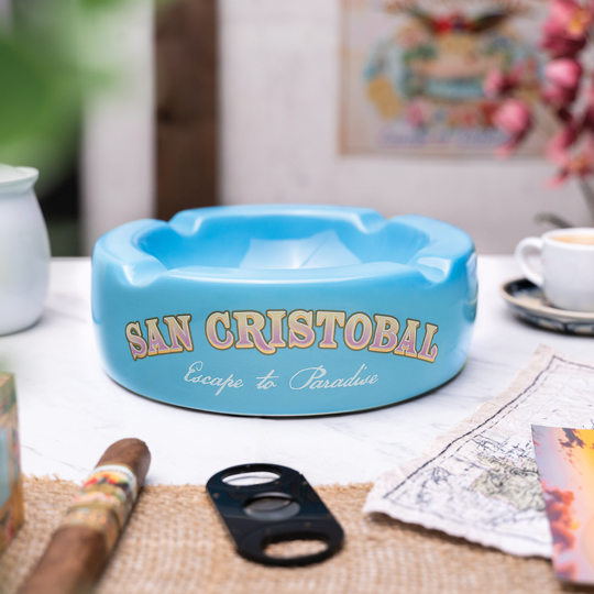 San Cristobal Ocean Ashtray 2 San Cristobal Ocean Ashtray - Image 2