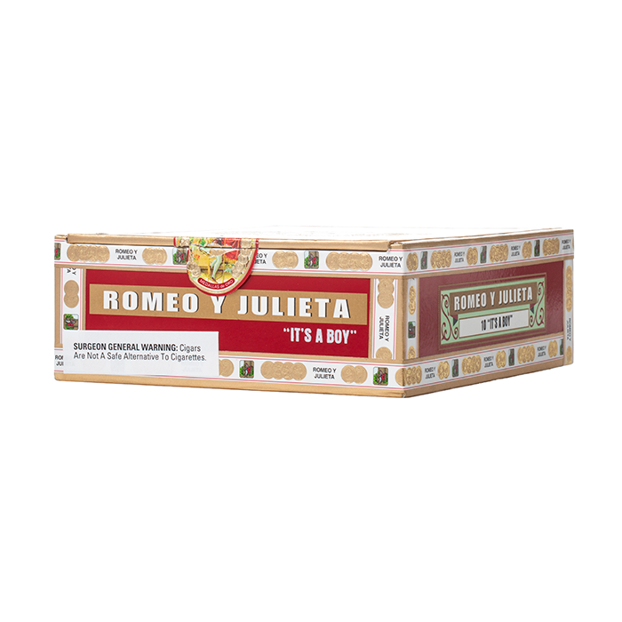 ROMEO Y JULIETA RESERVA REAL "IT'S A BOY" CIGARS 4 ROMEO Y JULIETA RESERVA REAL "IT'S A BOY" CIGARS - Image 4