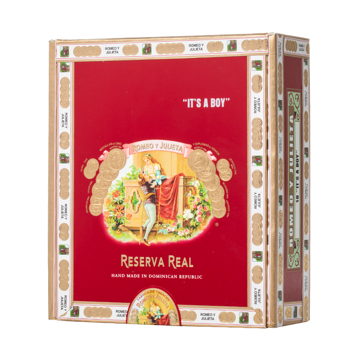ROMEO Y JULIETA RESERVA REAL "IT'S A BOY" CIGARS 2 ROMEO Y JULIETA RESERVA REAL "IT'S A BOY" CIGARS - Image 2