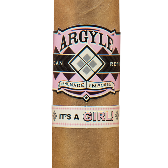 Argyle It's a Girl Churchill - 7 x 50 Box of 20 3 Argyle It's a Girl Churchill - 7 x 50 Box of 20 - Image 3