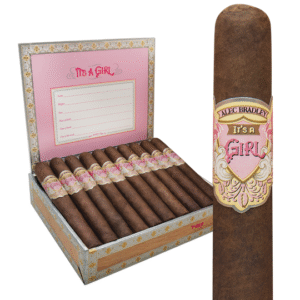 Alec Bradley It's a Girl - 6 x 50 Box of 20