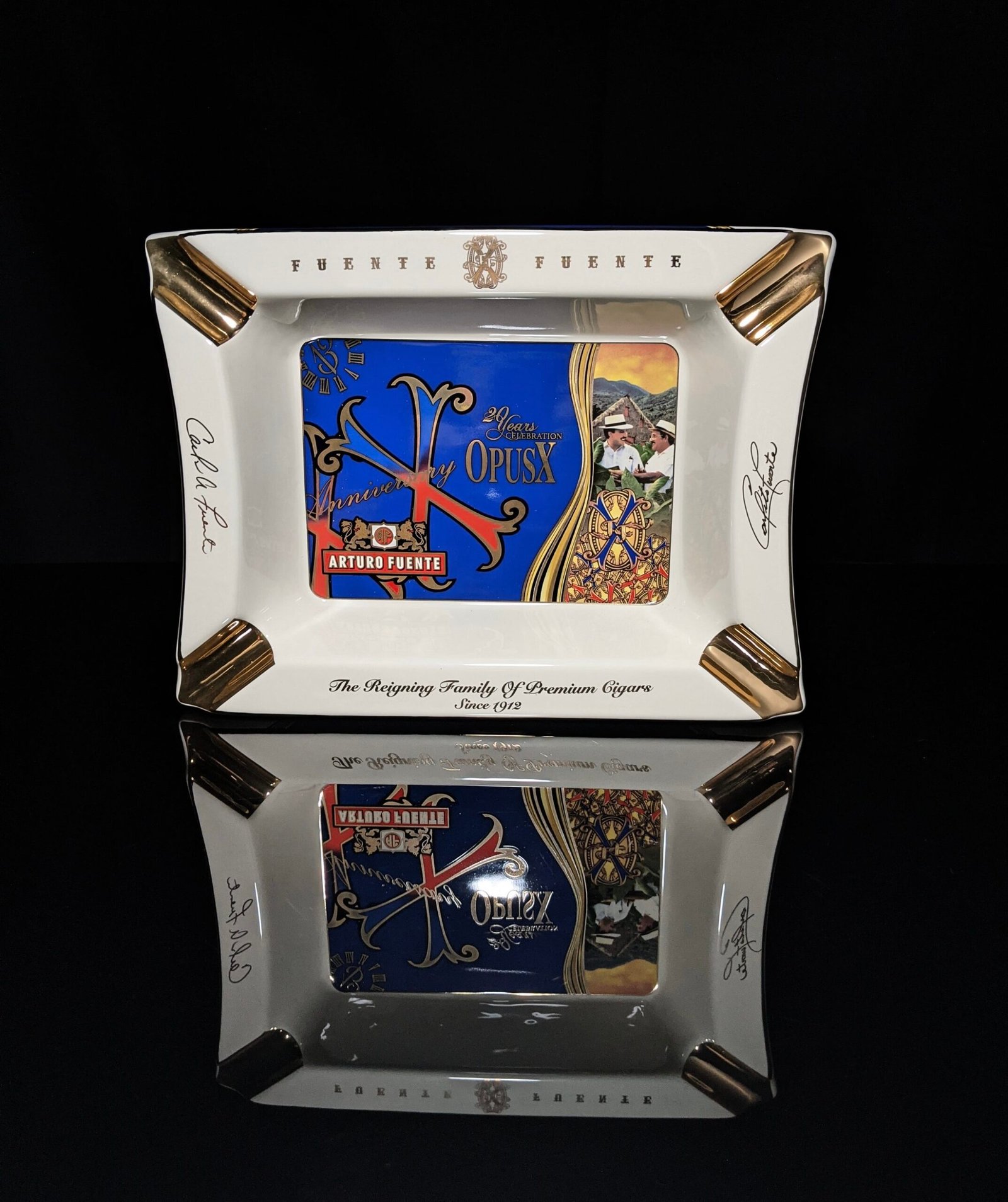 Arturo Fuente Opus X 20th Anniversary Cigar Ashtray 4 Arturo Fuente Opus X 20th Anniversary Cigar Ashtray - Image 4