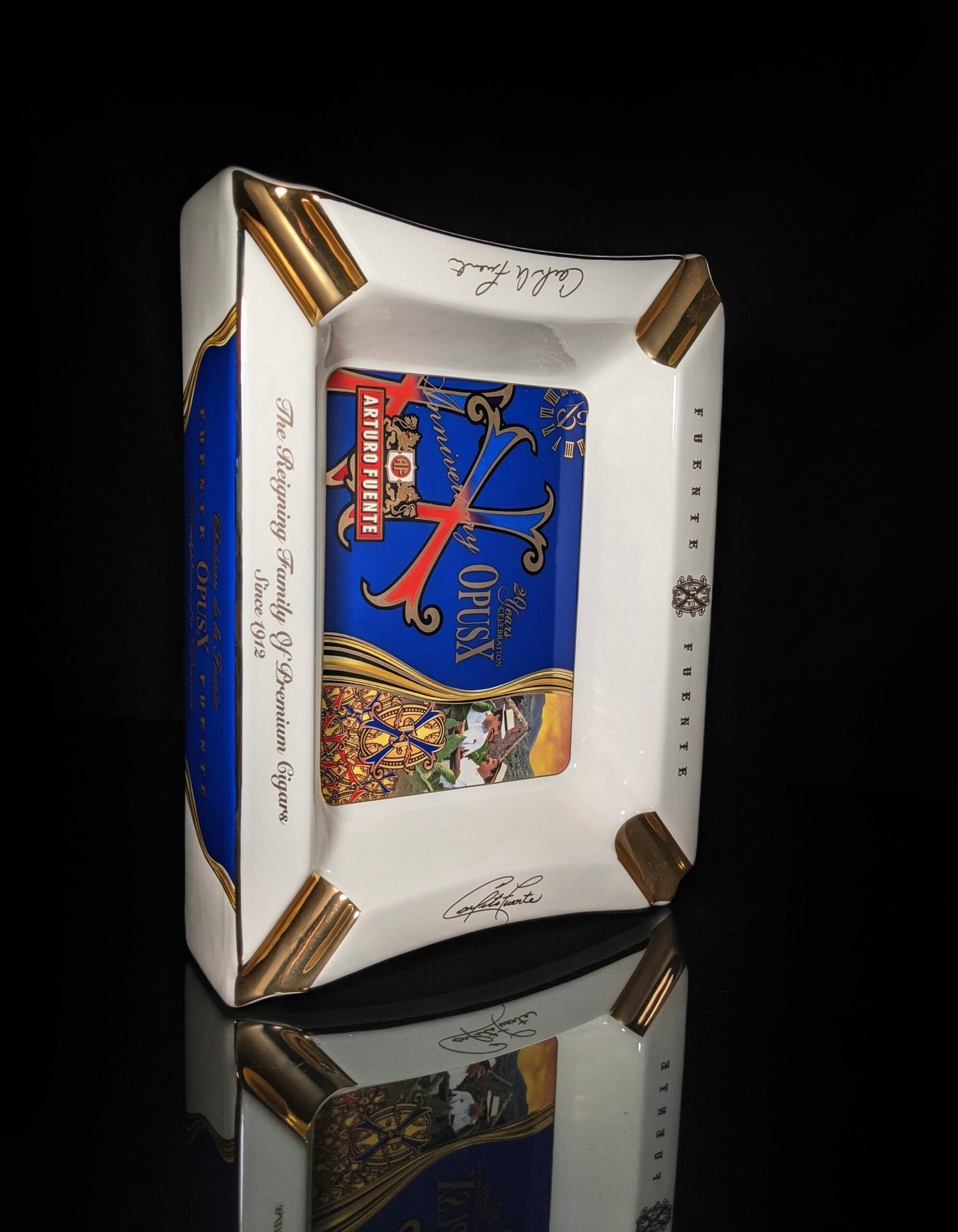Arturo Fuente Opus X 20th Anniversary Cigar Ashtray 3 Arturo Fuente Opus X 20th Anniversary Cigar Ashtray - Image 3