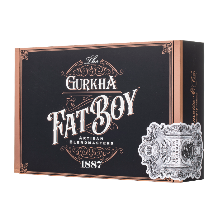 GURKHA FAT BOY 6X66 CIGARS 3 GURKHA FAT BOY 6X66 CIGARS - Image 3
