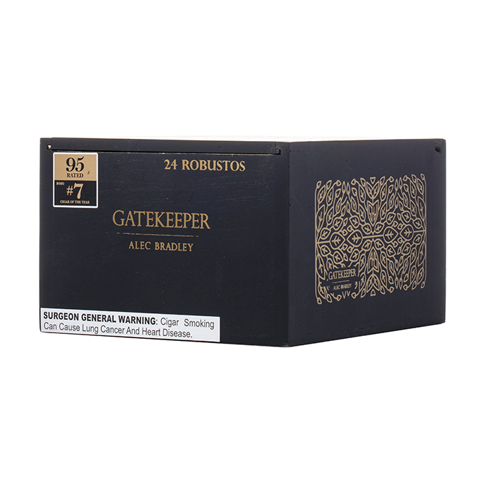 ALEC BRADLEY GATEKEEPER ROBUSTO CIGARS 2 ALEC BRADLEY GATEKEEPER ROBUSTO CIGARS - Image 2