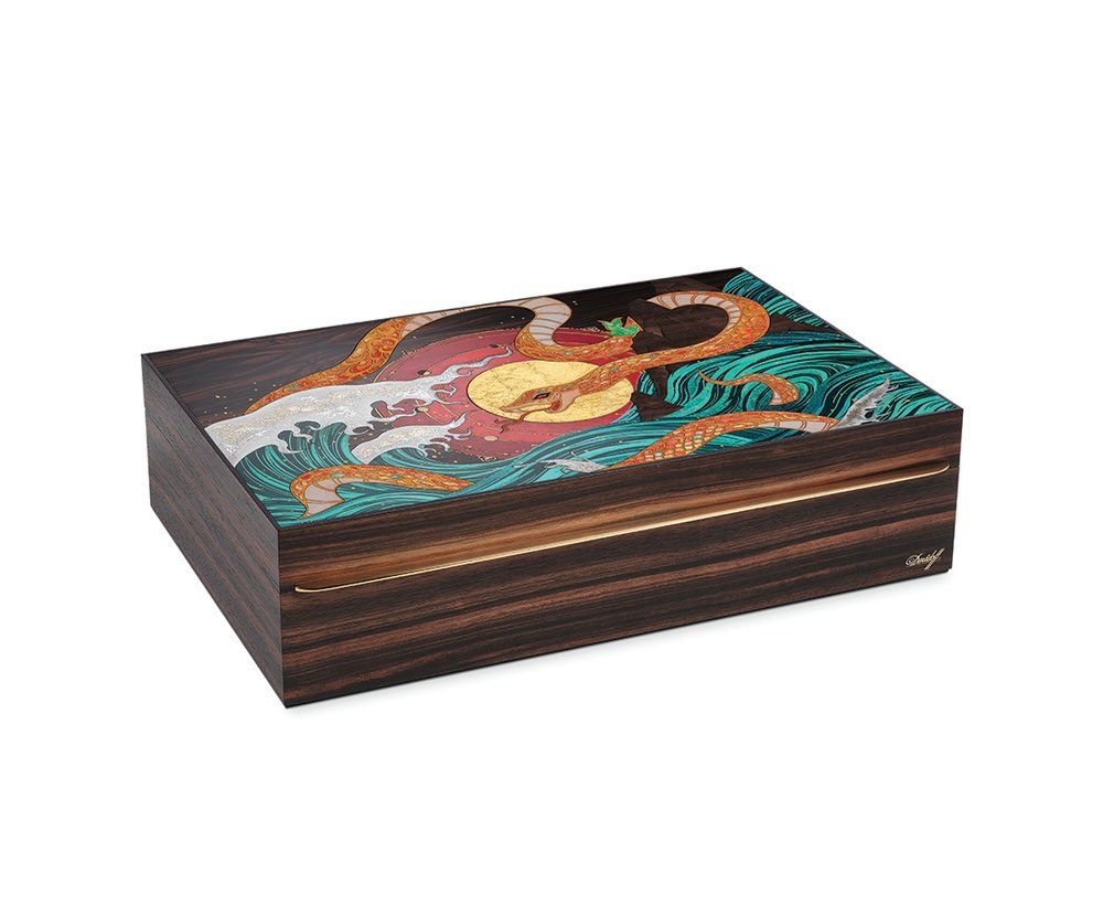 The Davidoff Year of the Snake Masterpiece Humidor 2025 1 The Davidoff Year of the Snake Masterpiece Humidor 2025