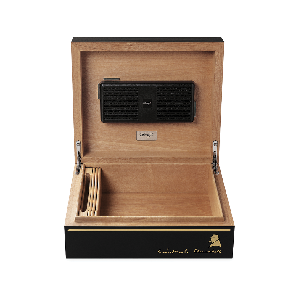 Davidoff Winston Churchill Primos Humidor 2 Davidoff Winston Churchill Primos Humidor - Image 2