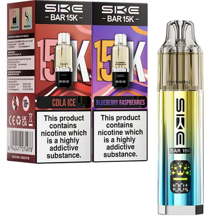 SKE Bar 15K bundle 1 SKE Bar 15K bundle