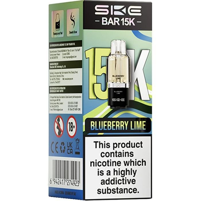 SKE Bar 15K pod & refill 5-pack 3 SKE Bar 15K pod & refill 5-pack - Image 3