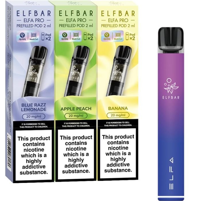 Elf Bar ELFA PRO bundle 1 Elf Bar ELFA PRO bundle