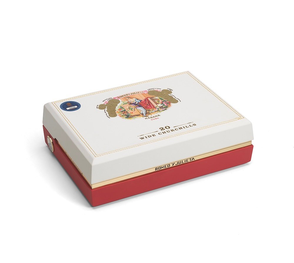 Romeo Y Julieta Wide Churchills Travel Humidor 1 Romeo Y Julieta Wide Churchills Travel Humidor