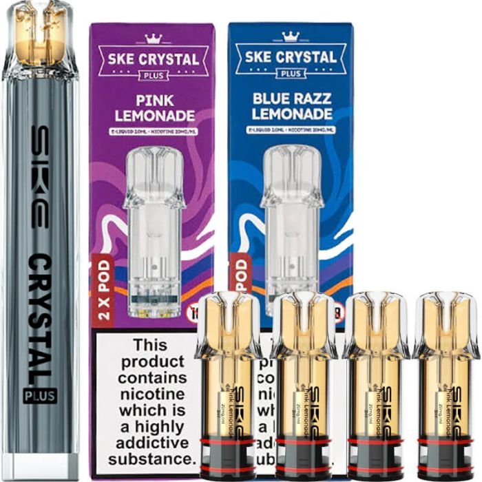 SKE Crystal Plus bundle 1 SKE Crystal Plus bundle