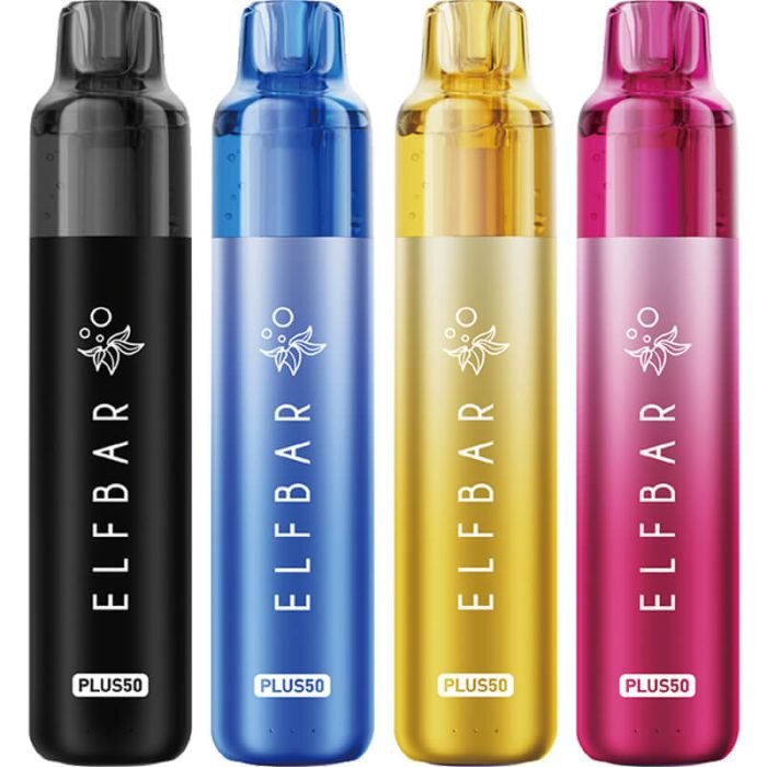 Elf Bar Plus 50 pod vape kit 30ml 1 Elf Bar Plus 50 pod vape kit 30ml