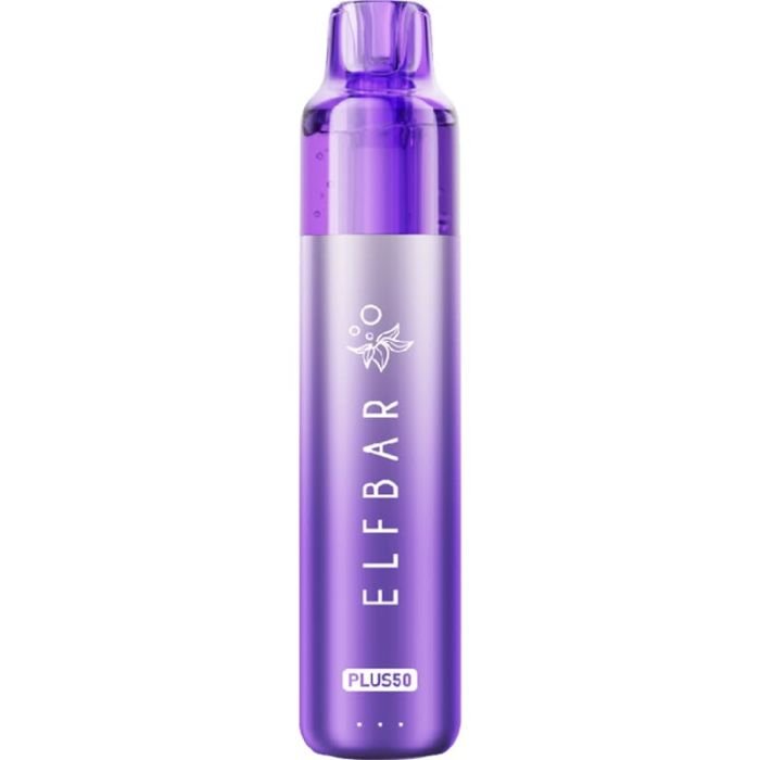 Elf Bar Plus 50 pod vape kit 30ml 7 Elf Bar Plus 50 pod vape kit 30ml - Image 7