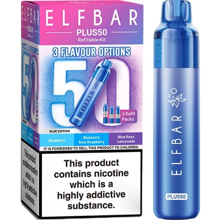 Elf Bar Plus 50 pod vape kit 30ml 10 Elf Bar Plus 50 pod vape kit 30ml - Image 10