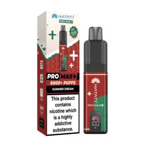 SUMMER DREAM HAYATI PRO MAX+ 6000 PUFFS KIT CHRISTMAS EDITION