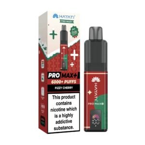 FIZZY CHERRY HAYATI PRO MAX+ 6000 PUFFS KIT CHRISTMAS EDITION