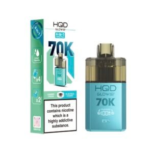 SUMMER DREAM / BLUERAZZ CHERRY HQD GLOW AIR 70K PUFFS PREFILLED POD KIT