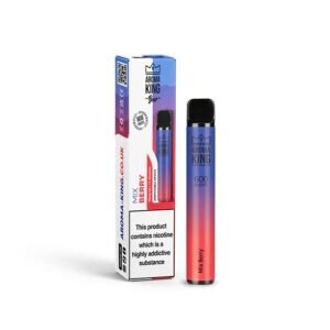 10mg Aroma King Bar 600 Disposable Vape Mix Berries
