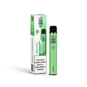 10mg Aroma King Bar 600 Disposable Vape Menthol
