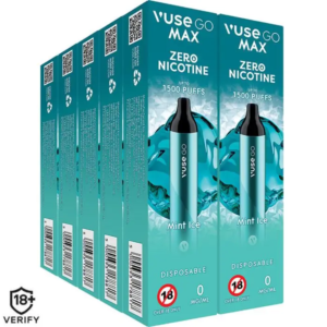 Vuse GO Max disposable vapes 10-pack