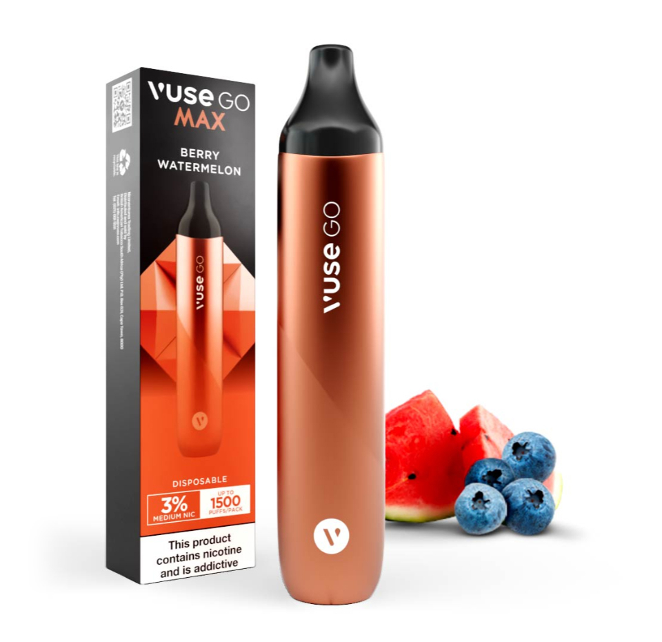 VUSE GO MAX BERRY WATERMELON 1 VUSE GO MAX BERRY WATERMELON