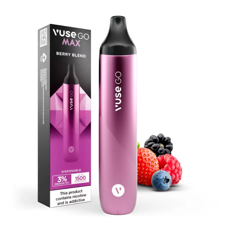 VUSE GO MAX BERRY BLEND 1 VUSE GO MAX BERRY BLEND
