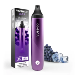 VUSE GO MAX GRAPE ICE