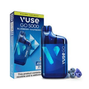 VUSE GO 5000 2.0 BLUE RASPBERRY