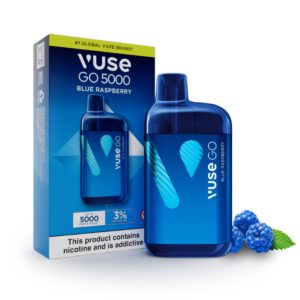 VUSE GO 5000 BLUE RASPBERRY