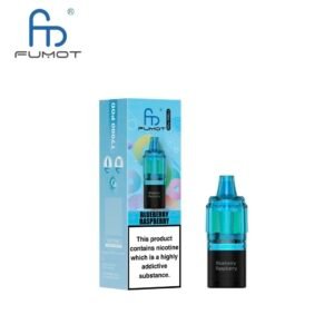 RandM Fumot T7000 Puffs Pod Blueberry Raspberry
