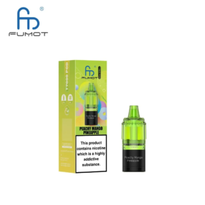 RandM Fumot T7000 Puffs Pod Peach Mango Pineapple