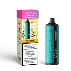 Melon Mint – ELF BAR E Shisha 30000 Puffs Disposable Vape