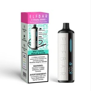 Mint Freeze – ELF BAR E Shisha 30000 Puffs Disposable Vape