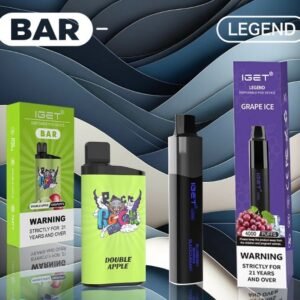 10 × IGET BAR + 10 × IGET LEGEND (PICK YOUR OWN FLAVORS)