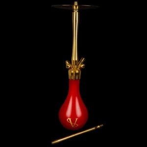 SAVACCO SV-RX HOOKAH - GOLD RED