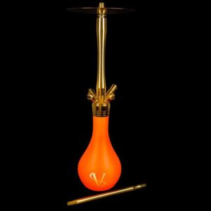 SAVACCO SV-RX HOOKAH - GOLD ORANGE