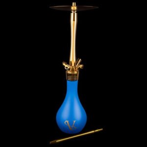 SAVACCO SV-RX HOOKAH - GOLD BLUE