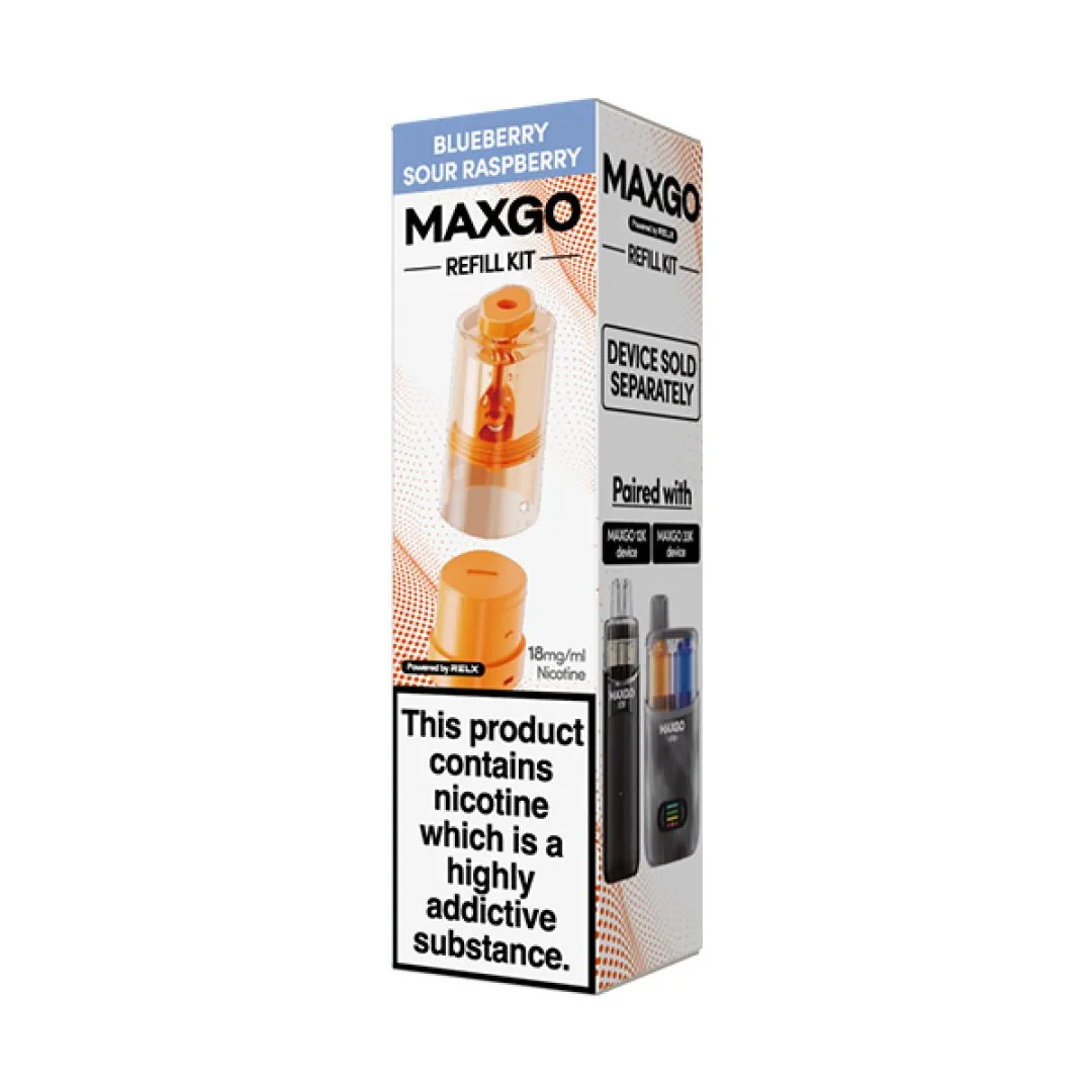 RELX MAXGO REFILL PODS 2 RELX MAXGO REFILL PODS - Image 2