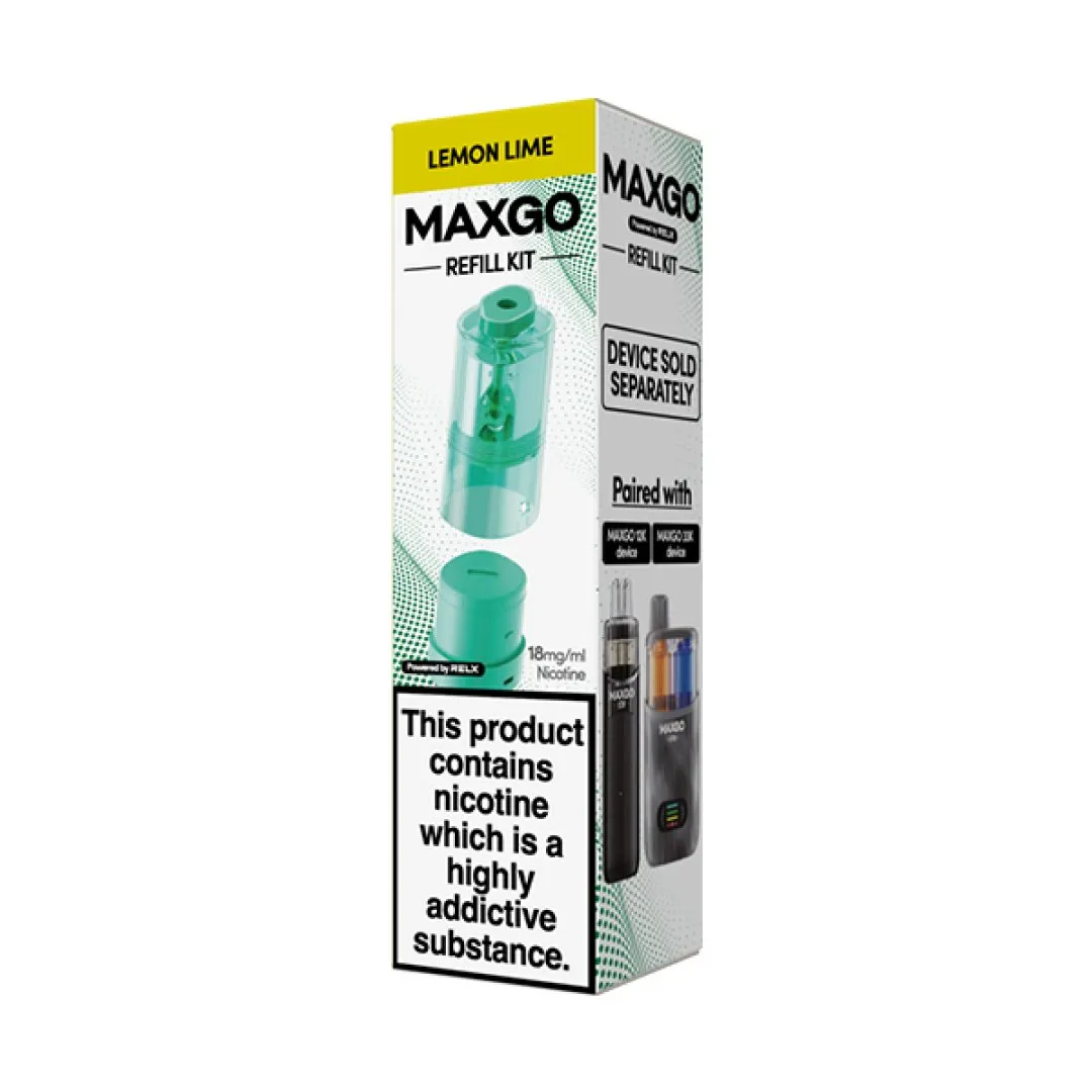 RELX MAXGO REFILL PODS 4 RELX MAXGO REFILL PODS - Image 4