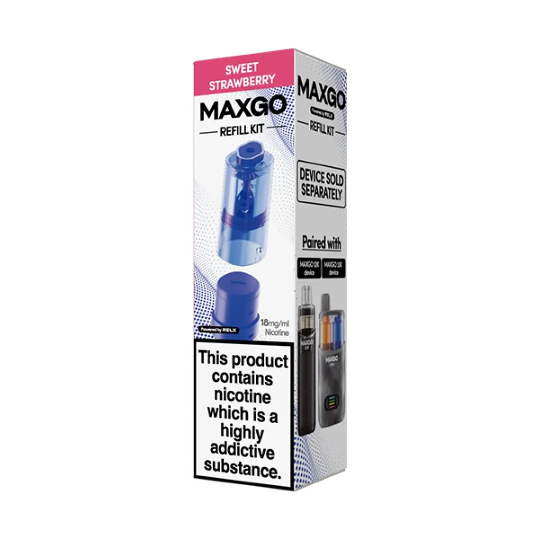 RELX MAXGO REFILL PODS 5 RELX MAXGO REFILL PODS - Image 5