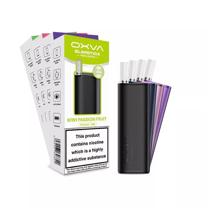 Kiwi Passion Fruit - SlimStick Prefilled Pod Kit by OXVA 2 Kiwi Passion Fruit - SlimStick Prefilled Pod Kit by OXVA - Image 2