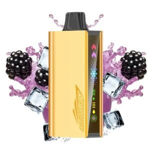 Blackberry Ice – JNR CRUISER 12000 PUFFS