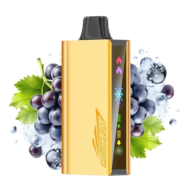 Grape Ice – JNR CRUISER 12000 PUFFS 1 Grape Ice – JNR CRUISER 12000 PUFFS