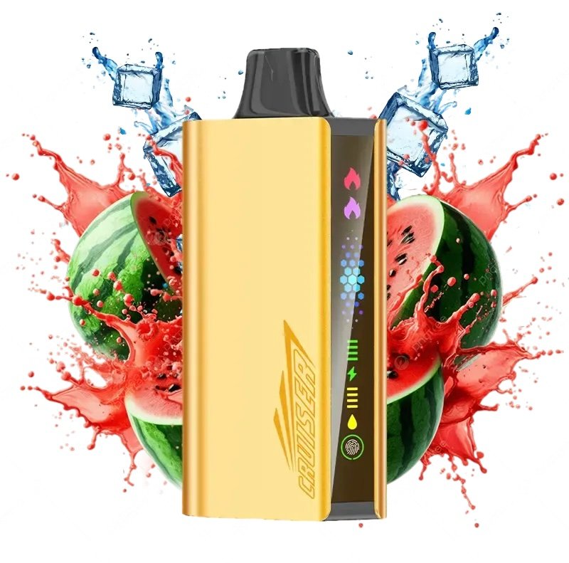 Watermelon Ice – JNR CRUISER 12000 PUFFS 1 Watermelon Ice – JNR CRUISER 12000 PUFFS