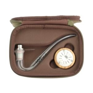 Vapman Lotus Vaporizer kit - Olive Wood