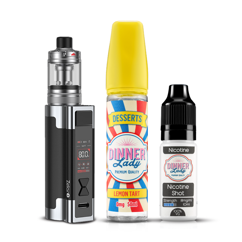 ASPIRE ZELOS 3 KIT - SHORT-FILL BUNDLE 1 ASPIRE ZELOS 3 KIT - SHORT-FILL BUNDLE