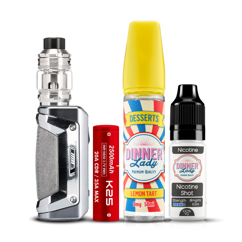 GEEKVAPE S100- SHORT-FILL BUNDLE 1 GEEKVAPE S100- SHORT-FILL BUNDLE