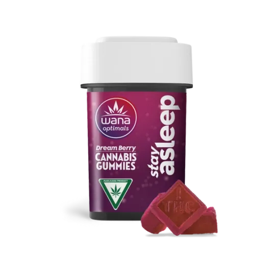 STAY ASLEEP (MED) Wana Gummies 1 STAY ASLEEP (MED) Wana Gummies