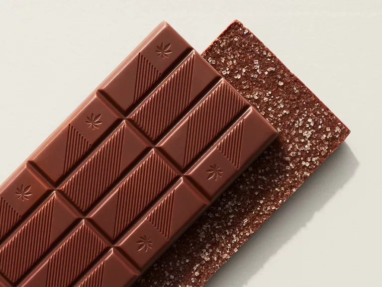 High Dose Blackberry Dark Chocolate Bar 1 High Dose Blackberry Dark Chocolate Bar